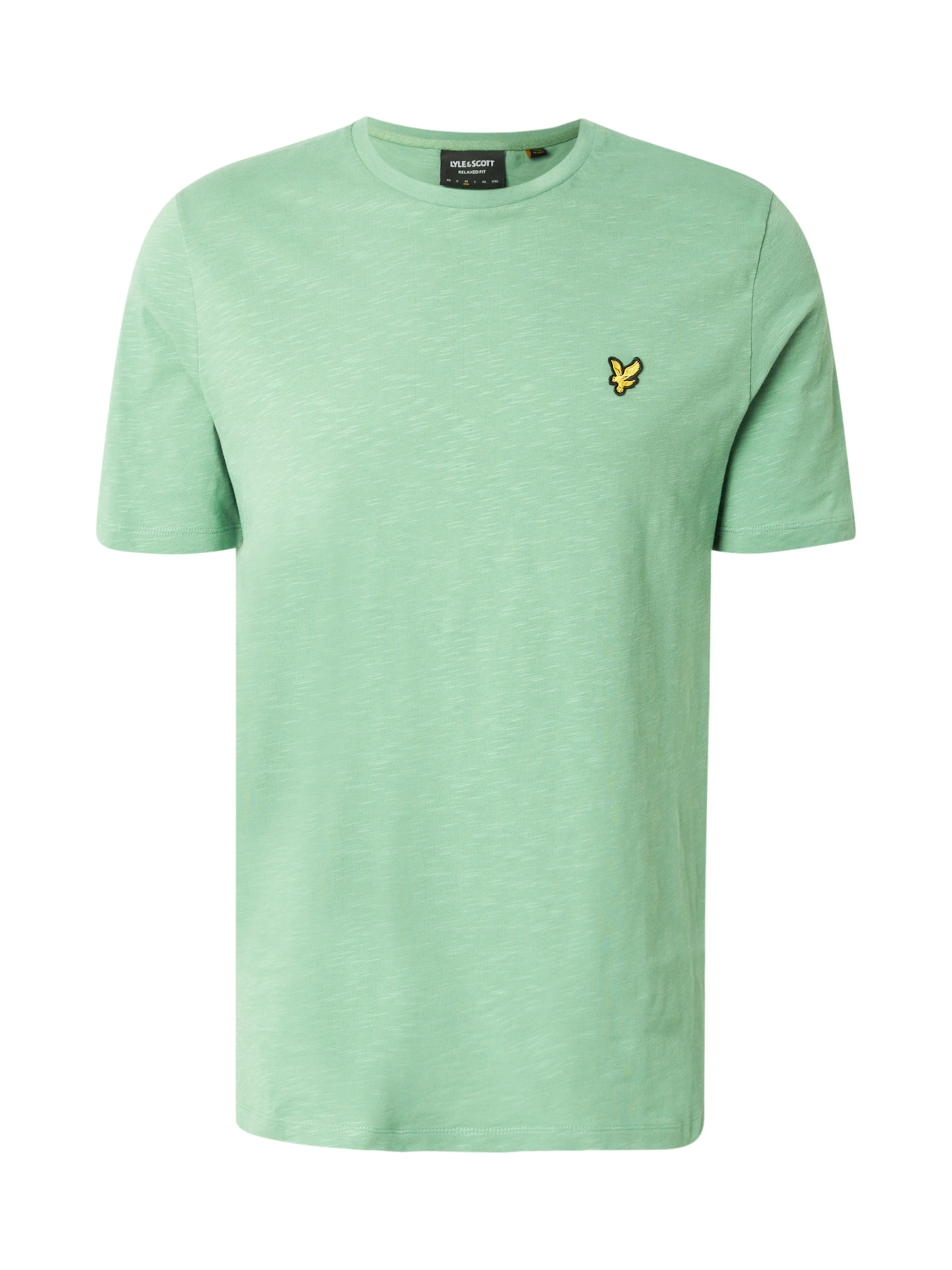 Lyle & Scott Футболка в Зеленый: спереди