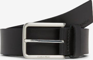 Calvin Klein - Cinturón en negro: frente