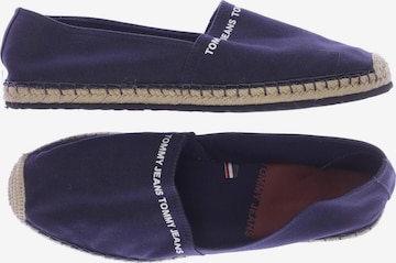 Tommy Jeans Flats & Loafers in 41 in Blue: front