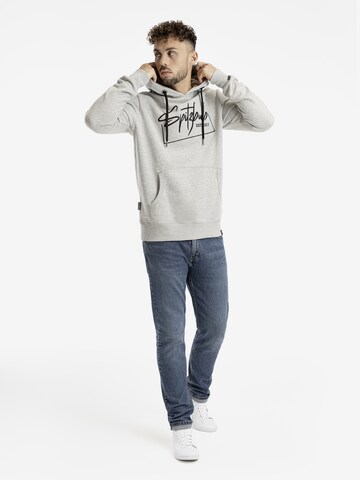 SPITZBUB Sweatshirt 'Otis' in Grey