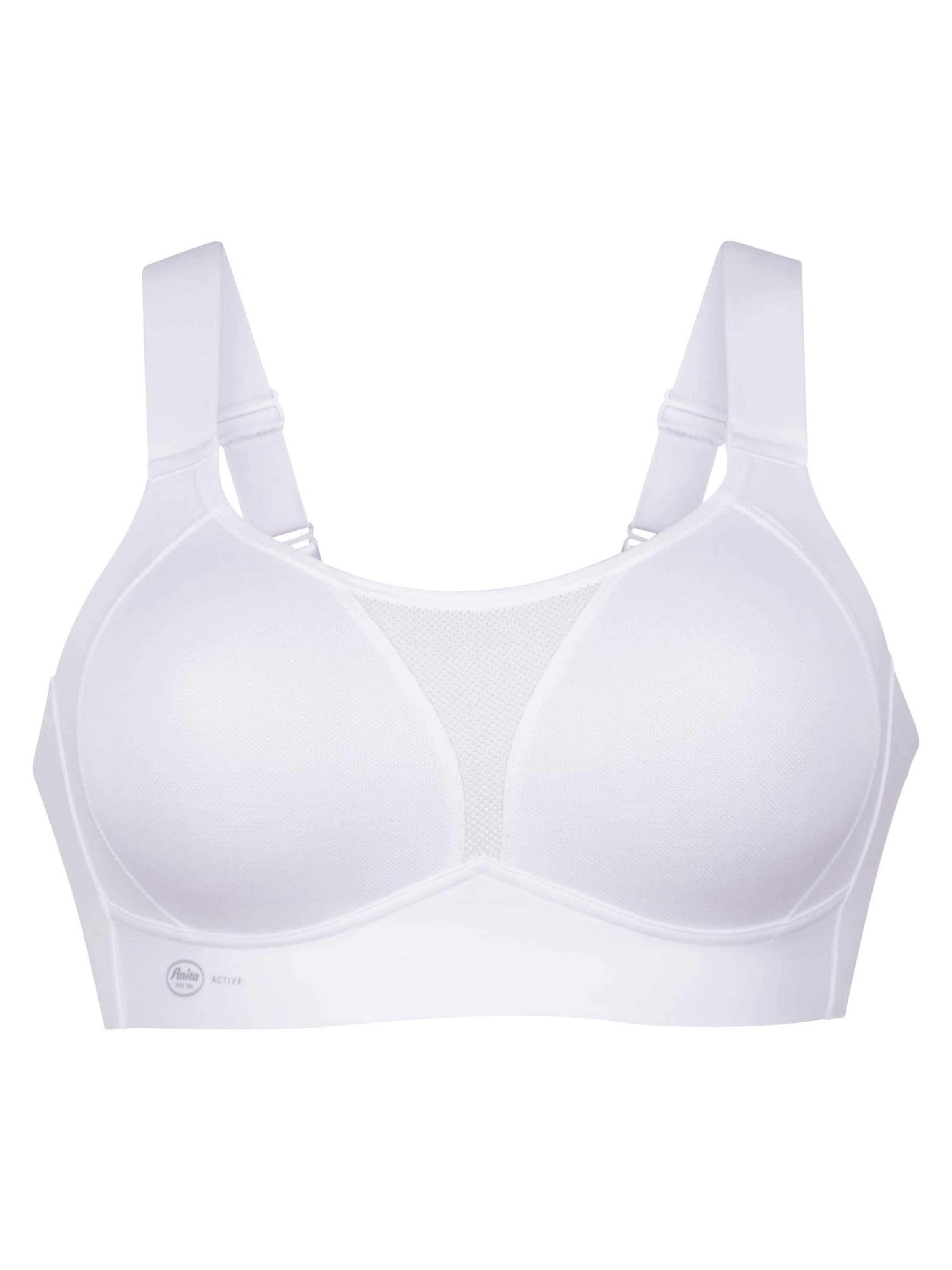 ANITA Minimizer BH 'Smart Control'‌ in Weiß: Vorderseite