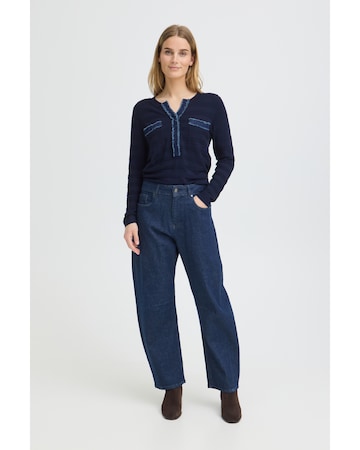 Barrel Jean 'PZnAnni' Pulz en bleu