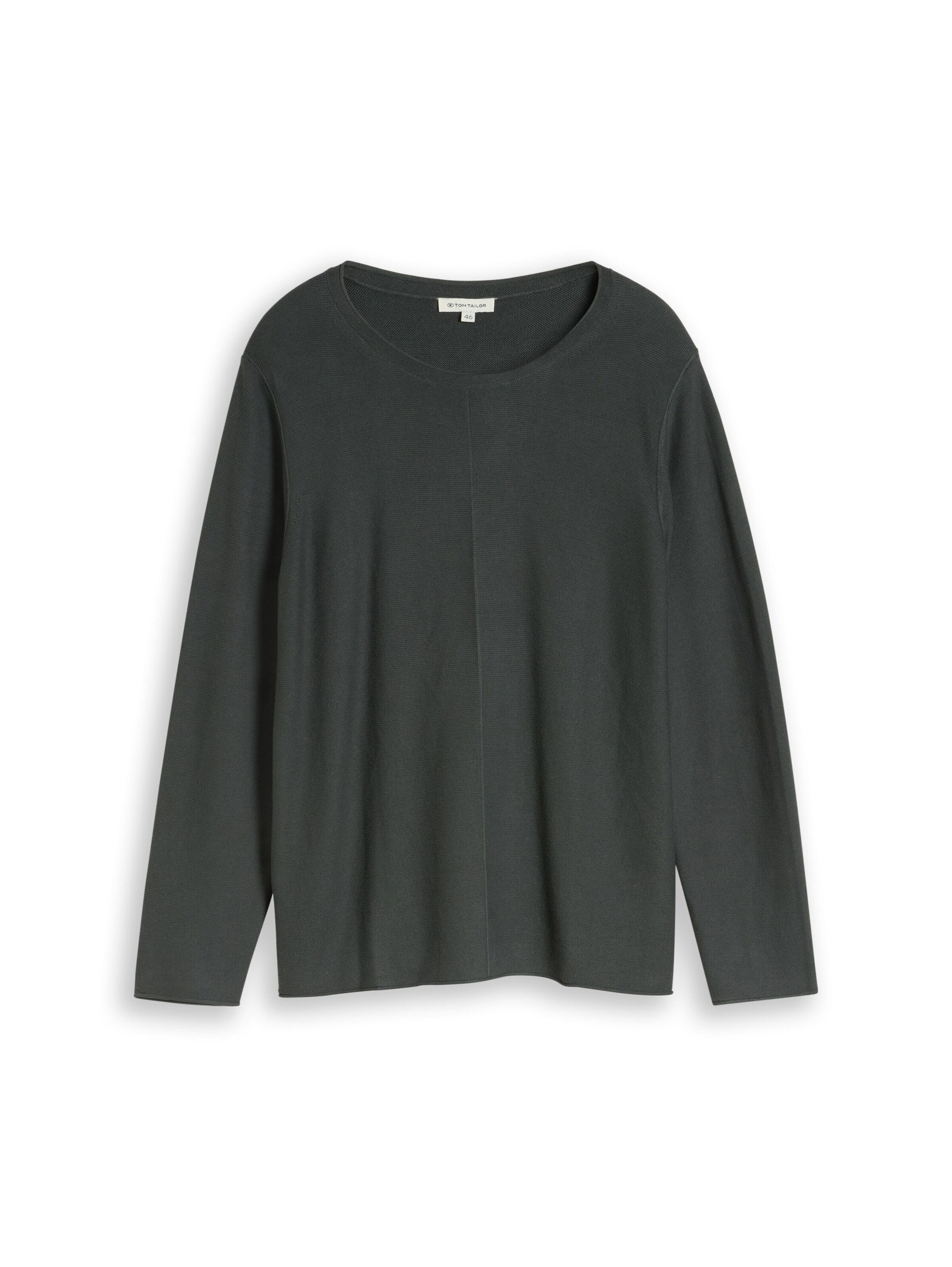 Pull-over Tom Tailor Women + en vert : devant