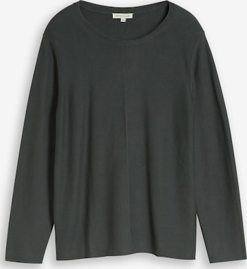 Tom Tailor Women + Свитер в Зеленый: спереди