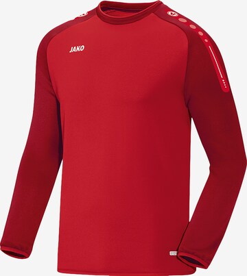 JAKO Sportsweatshirt 'Champ' in Rot: predná strana