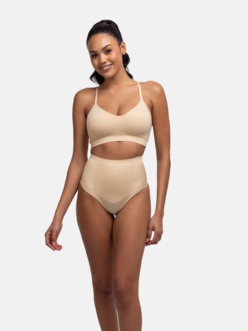 Dorina String in Beige: Vorderseite