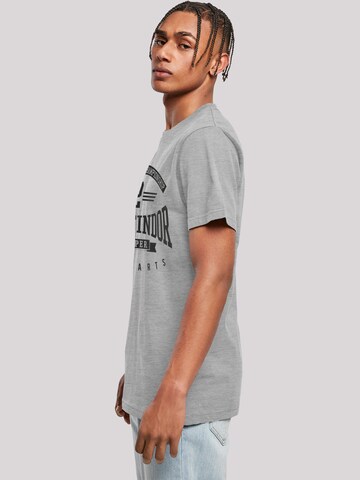 T-Shirt 'Harry Potter Gryffindor Keeper' F4NT4STIC en gris
