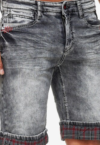 Rusty Neal Regular Jeans 'Karsley' in Grey