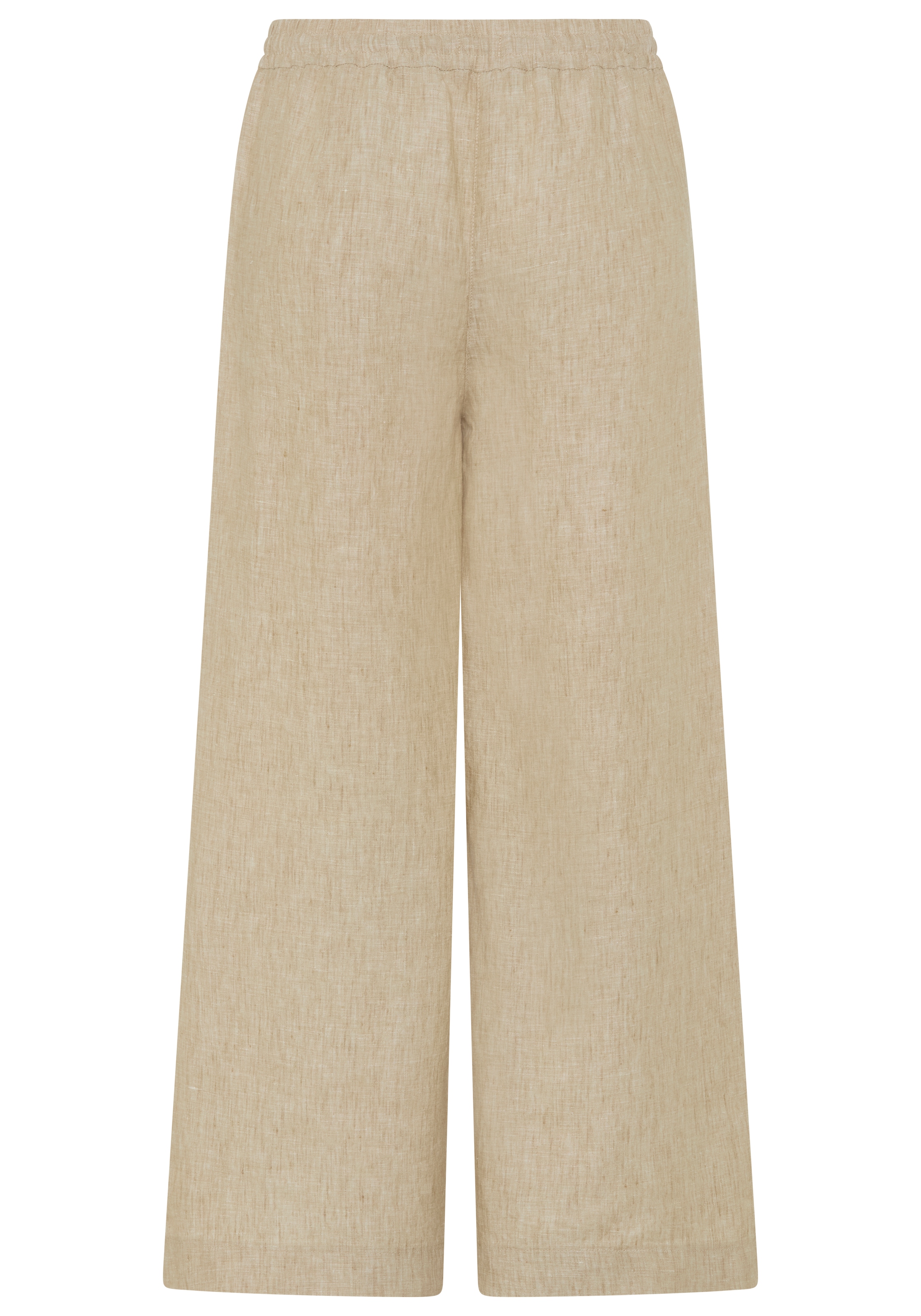 MAC Wide Leg Hose in Beige