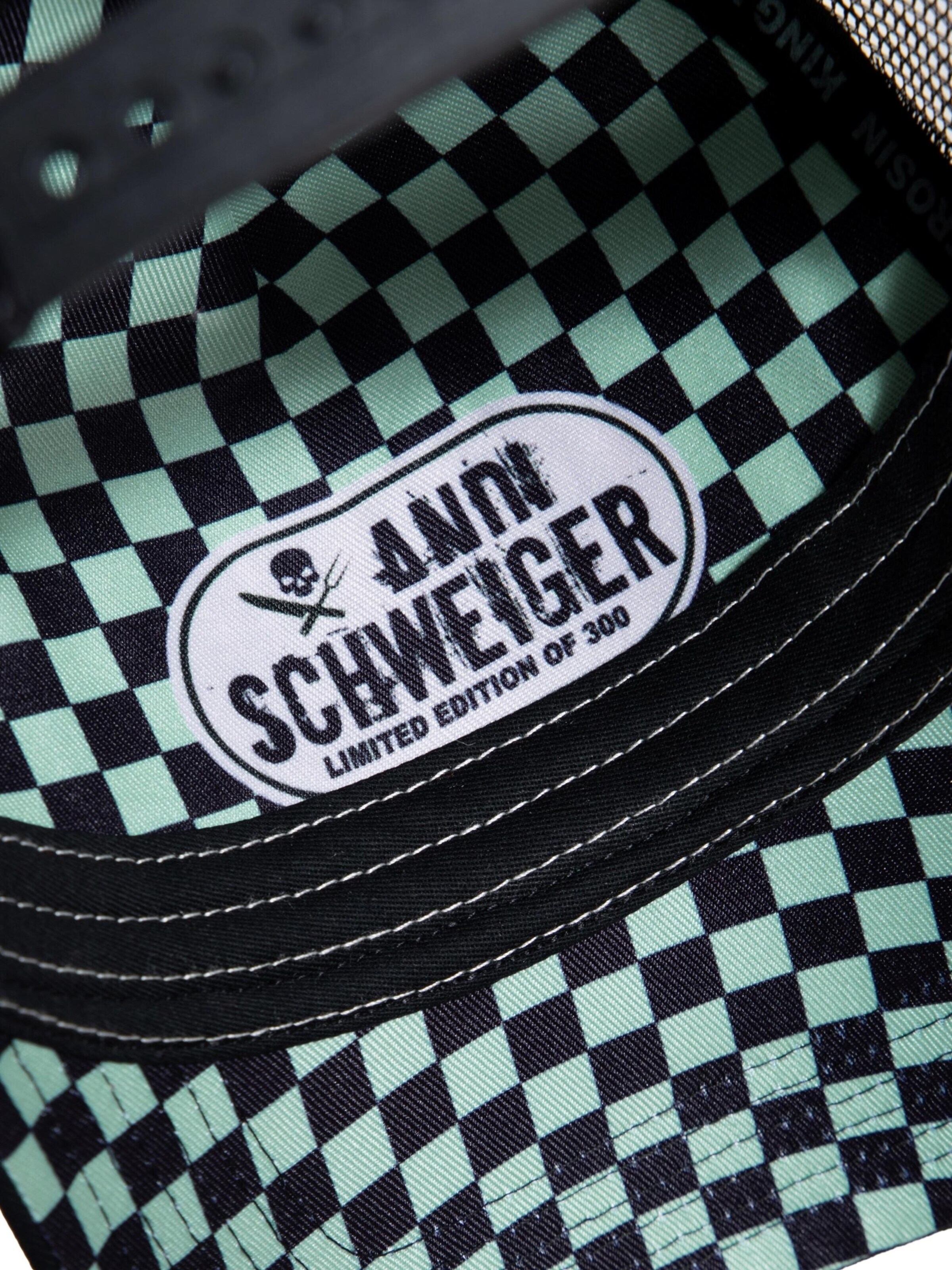 King Kerosin Cap 'Petrolhead' in Blue
