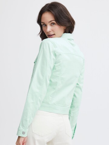 Fransa - Chaqueta de entretiempo en verde