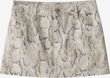 Bershka Hame värissä beige: etupuoli