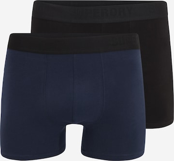 Superdry Boxershorts in Blauw: voorkant