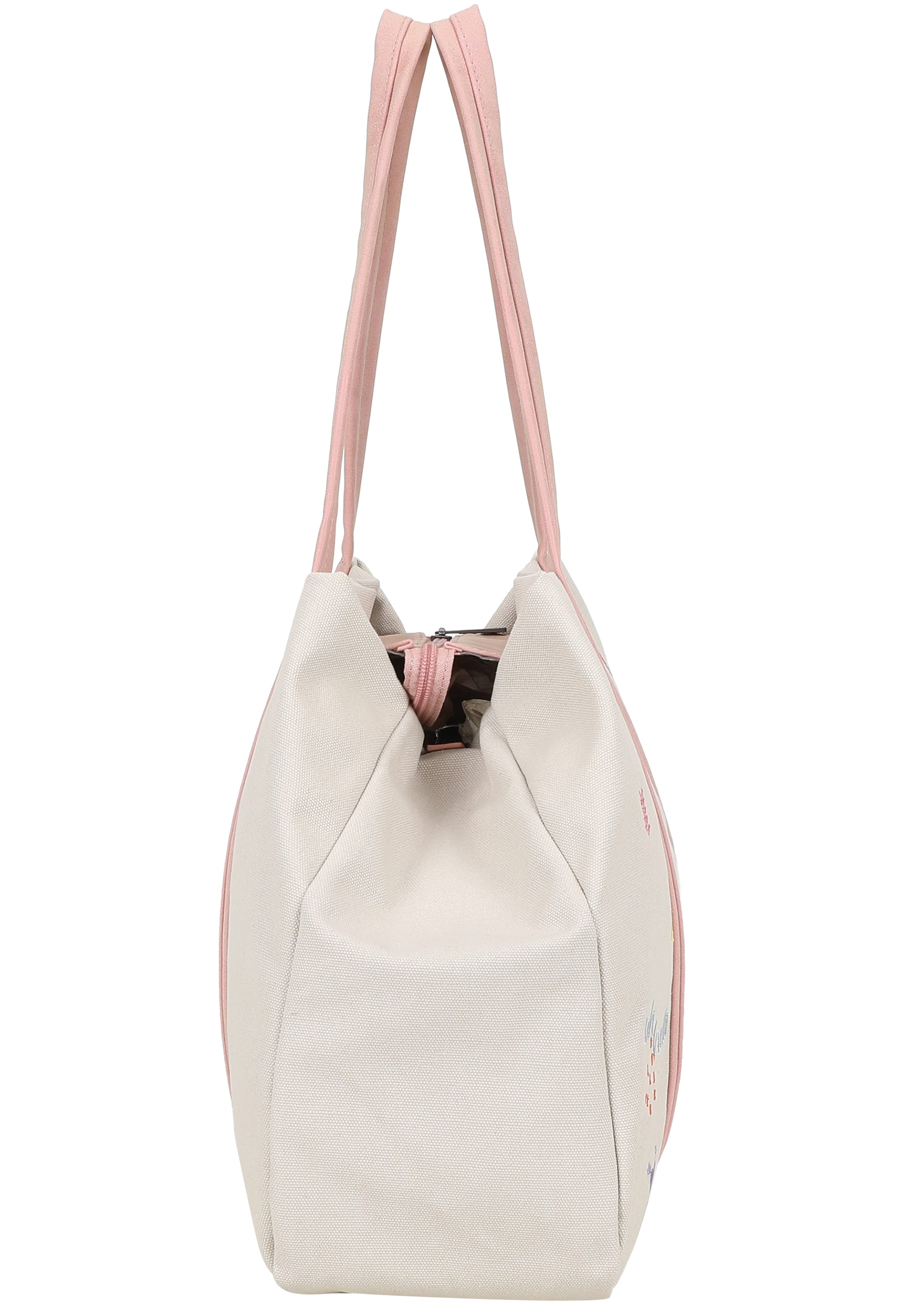 Fritzi aus Preußen Shopper 'Limited Embro Fun' in Beige