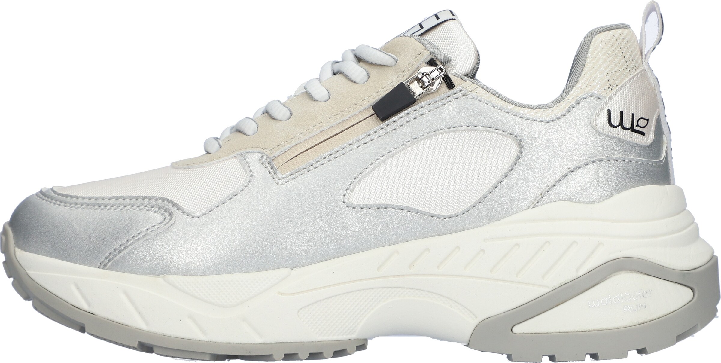 WALDLÄUFER Sneaker in Silber