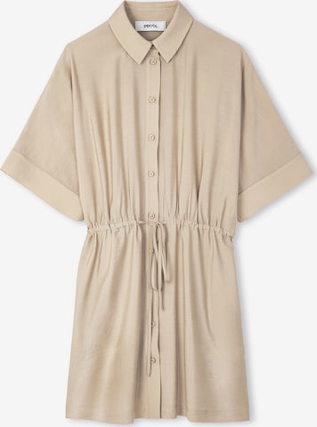 Robe Ipekyol en blanc : devant