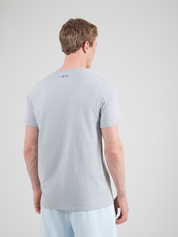 Tricou funcțional 'VARSITY CREST' de la UNDER ARMOUR pe gri