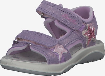 SALAMANDER Sandals 'Fia 18809' in Purple: front