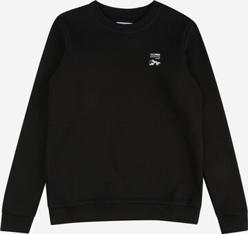 Sweat Jack & Jones Junior en noir : devant