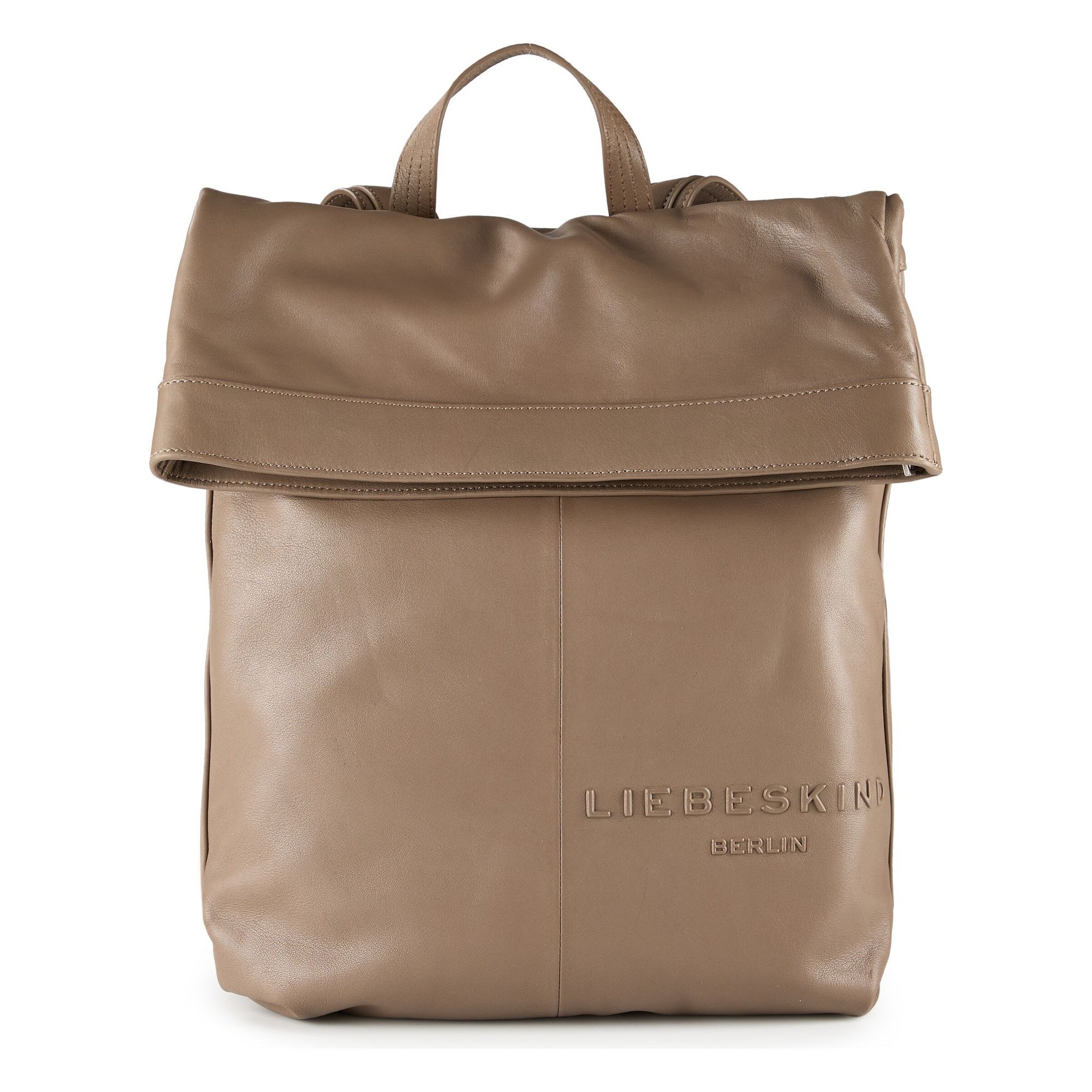 Liebeskind Berlin Backpack 'Elvira' in Grey: front