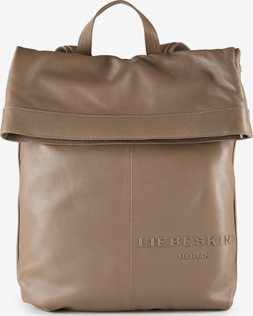 Liebeskind Berlin Backpack 'Elvira' in Grey: front