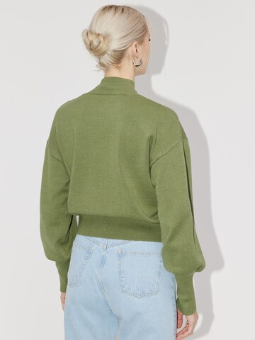 Pull-over 'Penelope' LeGer by Lena Gercke en vert : derrière