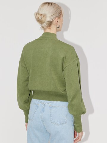 LeGer by Lena Gercke Sweater 'Penelope' in Green: back