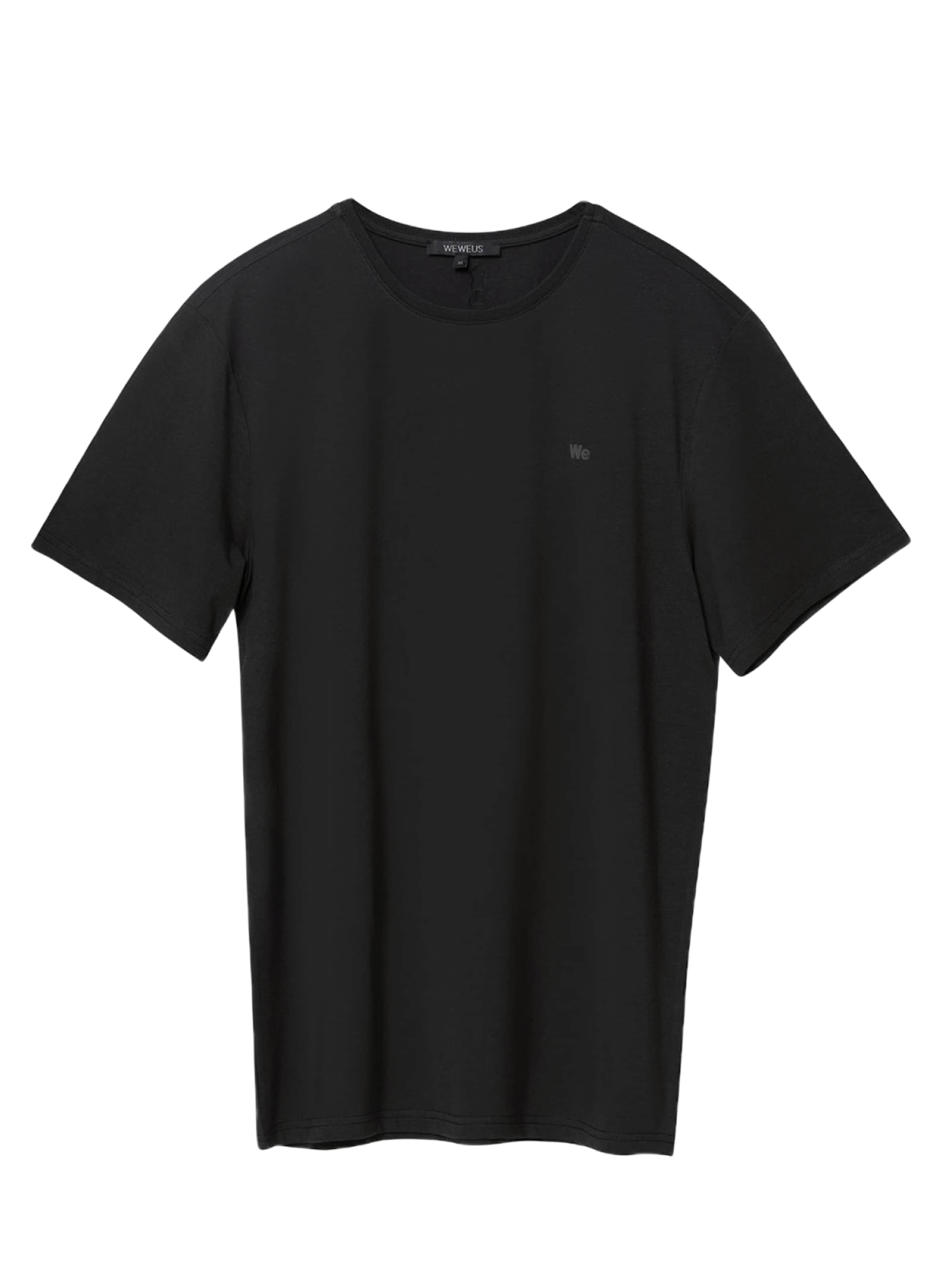 Erdem T-Shirt in Schwarz: Vorderseite