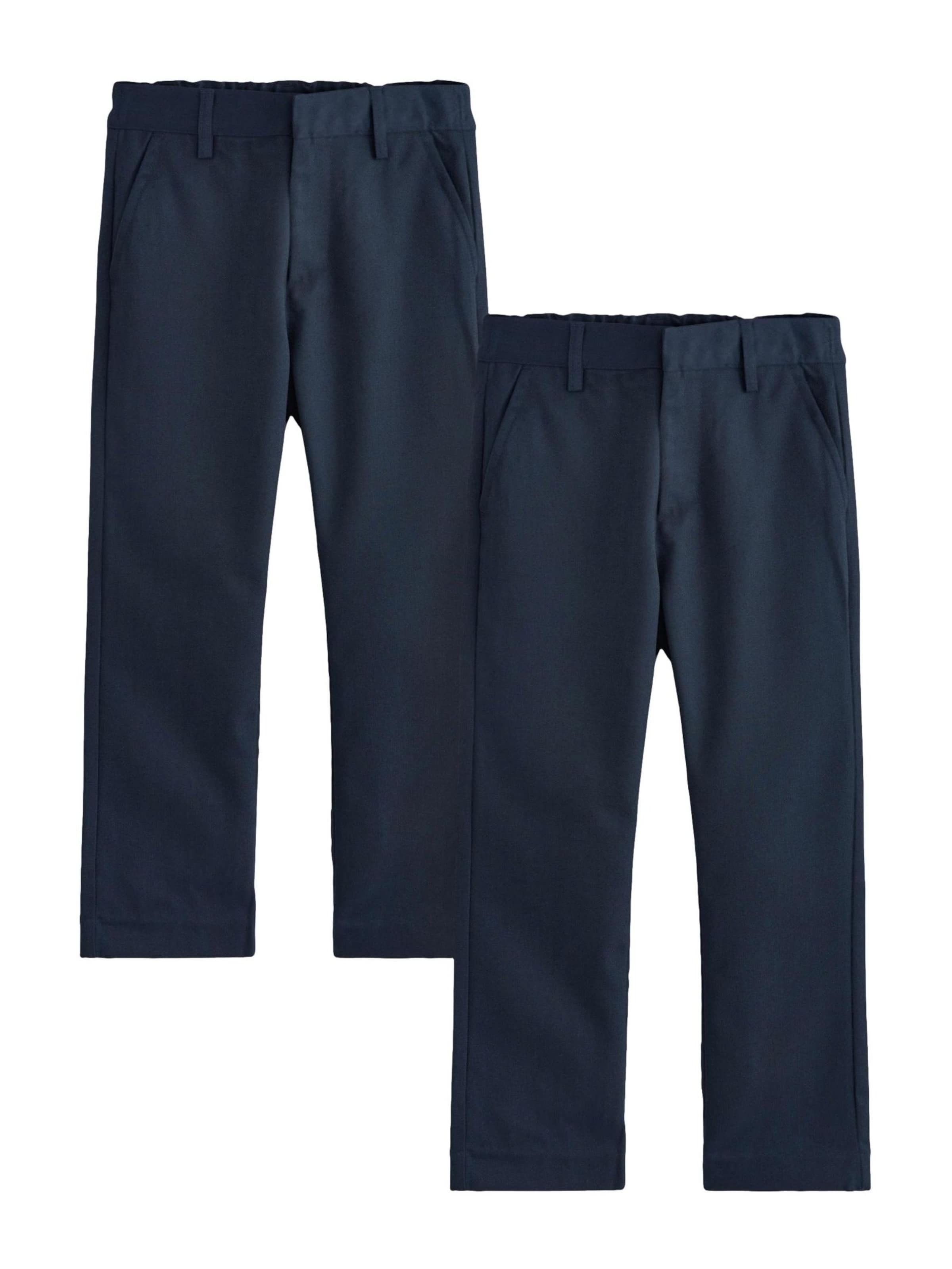 Next Regular Housut värissä sininen: etupuoli