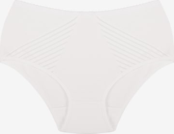 Wolbar Slip 'Eco-Ma' in Wit: voorkant