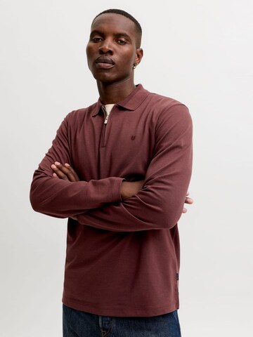 JACK & JONES Shirt 'Ethan' in Red