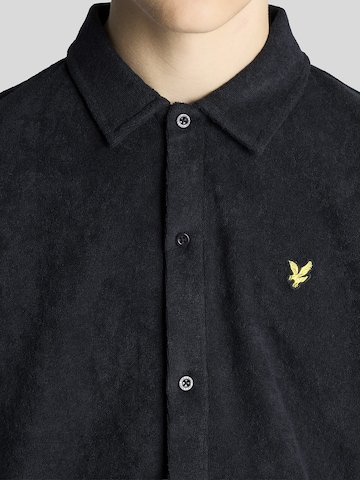 Lyle & Scott Regular fit Button up shirt in Blue