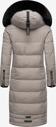 Manteau d’hiver 'Fahmiyaa' NAVAHOO en gris