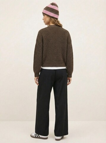 studioselect Вязаная кофта 'Sunny' в Коричневый