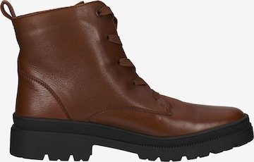 Bottines à lacets 'Dover' ARA en marron