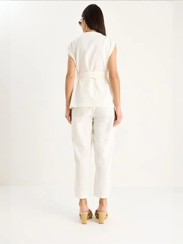 Bianco Lucci Hausanzug 'Zweiteiliges Set'‌‌‌‌‌‌‌ in Beige