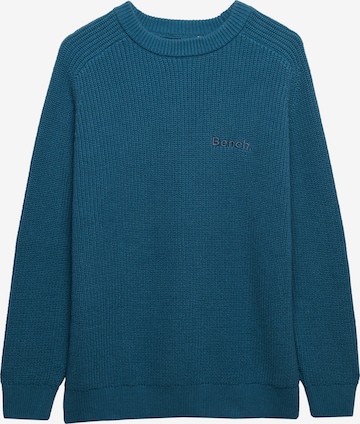 BENCH Trui 'Bench X Superdry & Co' in Blauw: voorkant