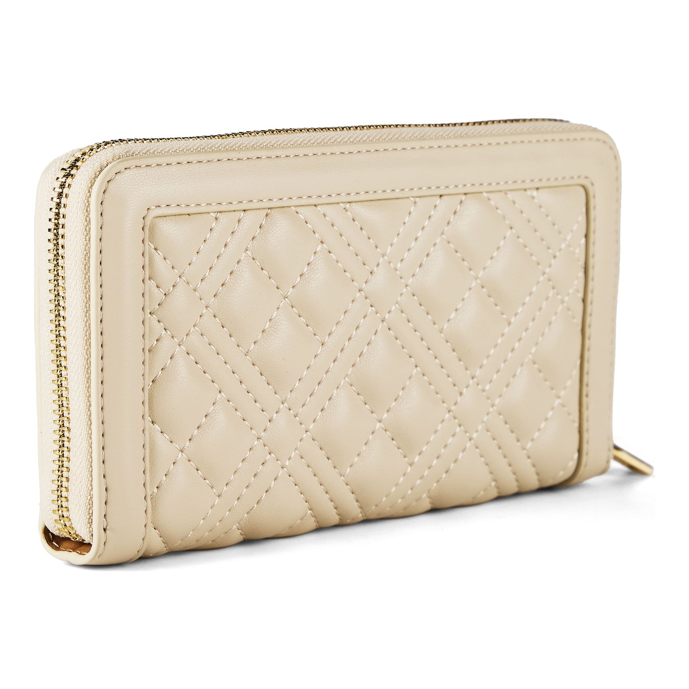 Love Moschino Portemonnee 'Quilted' in Wit