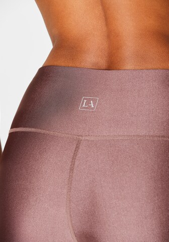 LASCANA ACTIVE - Skinny Calças de desporto em rosa