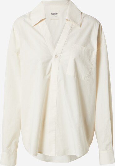 ABOUT YOU x Laura Giurcanu Blusa 'Alica' em branco, Vista do produto