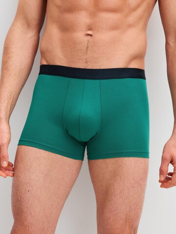 CALIDA Boxershorts 'Cotton Special' in Grün