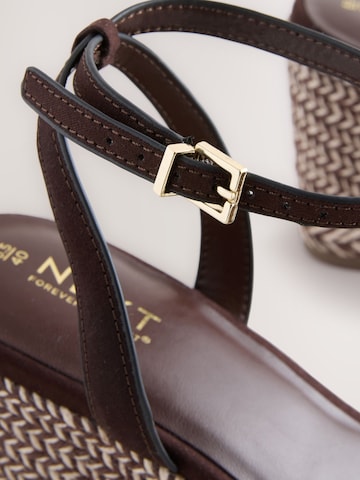 Sandales à lanières 'Forever Comfort' Next en marron