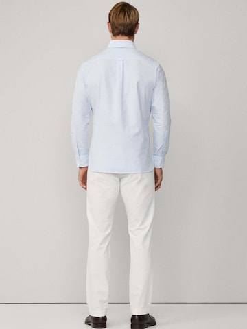 Hackett London Slim Fit Hemd in Blau