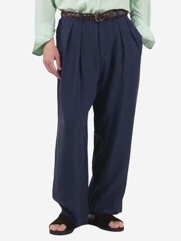 Pantalon 'Hose' Giesto en bleu : devant