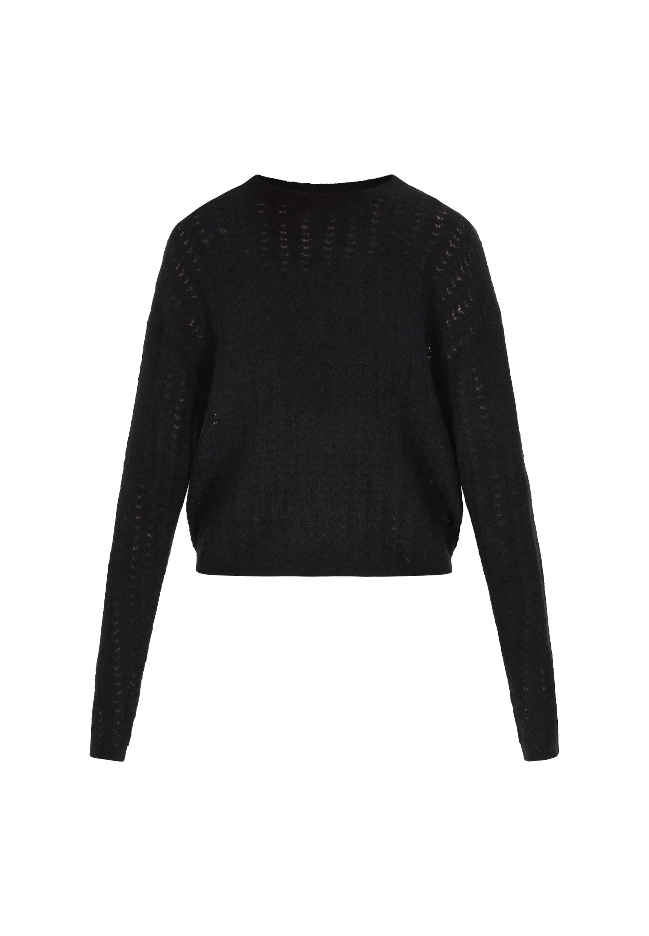 Usha - Pullover em preto: frente