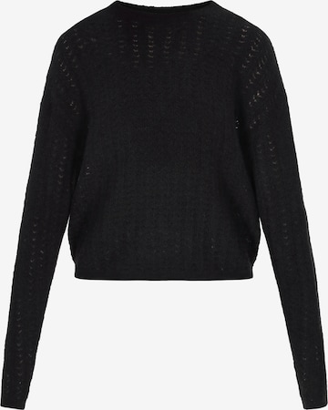 Usha - Pullover em preto: frente