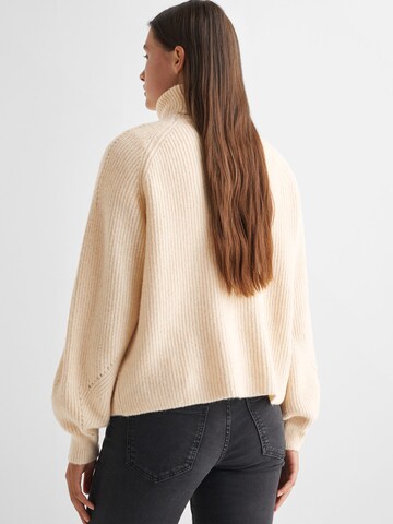 MANGO TEEN Sweater 'Neus' in Beige