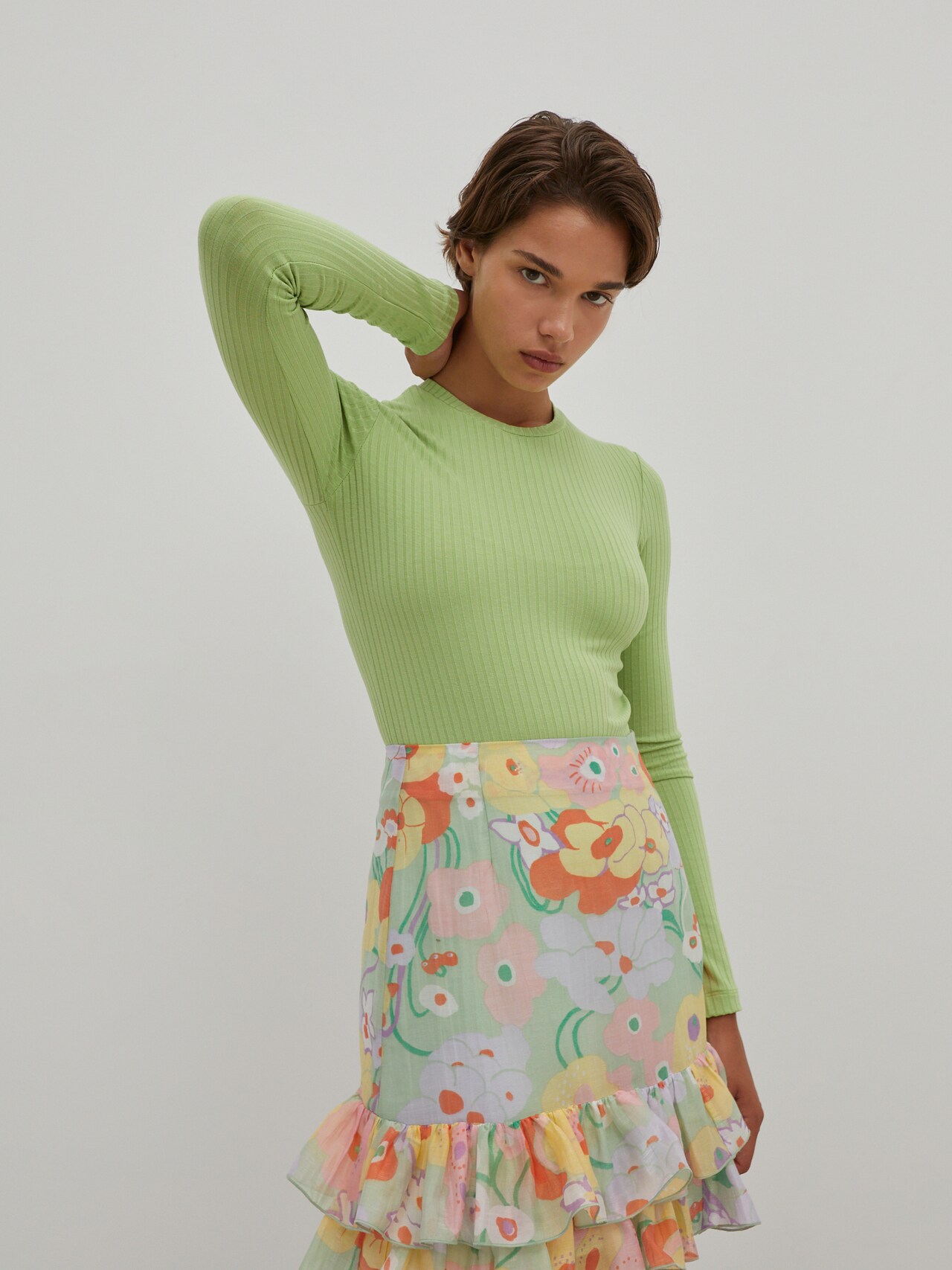 EDITED Camiseta 'Ginger' verde