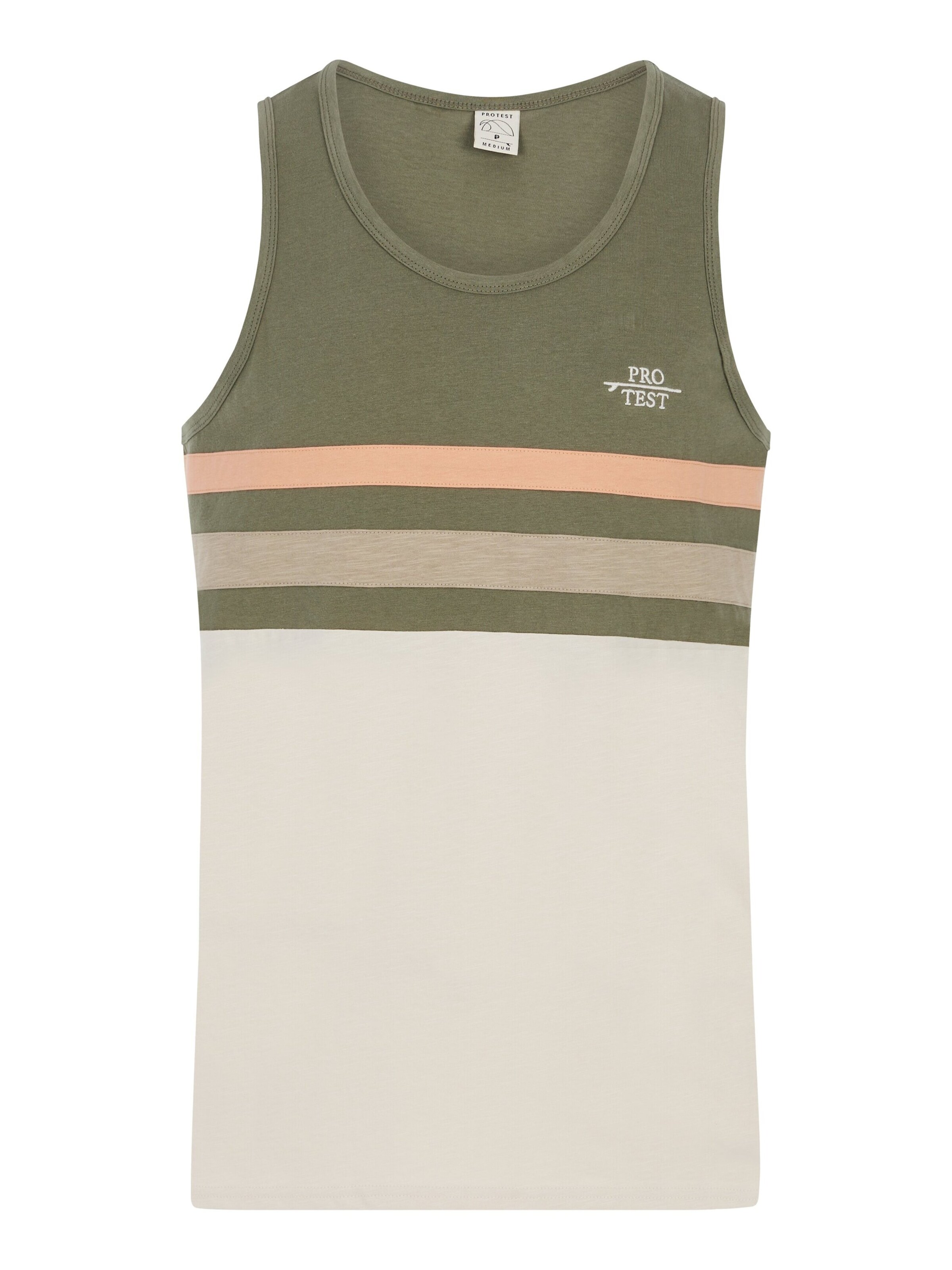 PROTEST Shirt 'PRTIpsa'‌‌ in Grün: Vorderseite