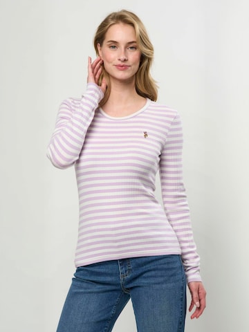 U.S. POLO ASSN. Top ' UWChanett ' in Lila